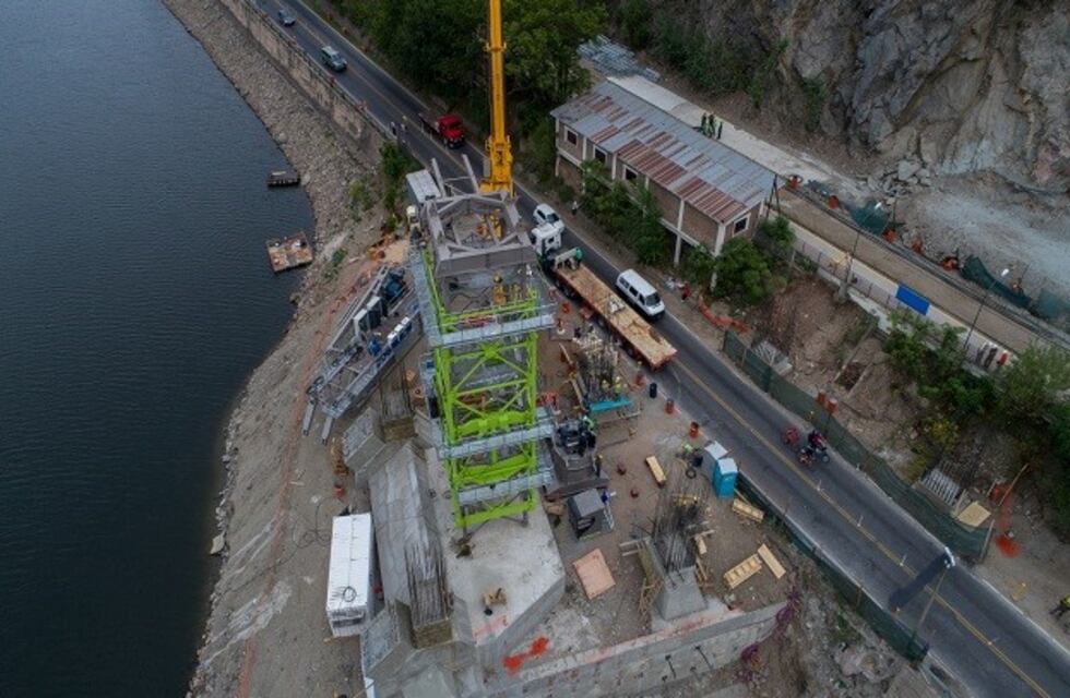 Puente sobre el San Roque: corte de media calzada en la E-55 durante marzo