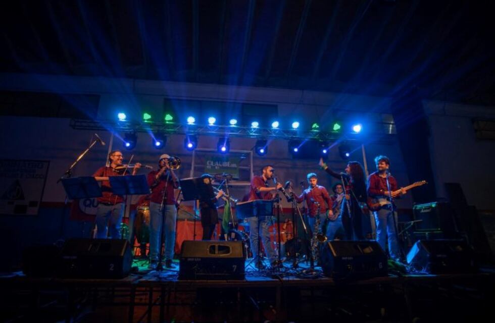 La Garrotera Cumbia Orquesta se presentará en Unquillo