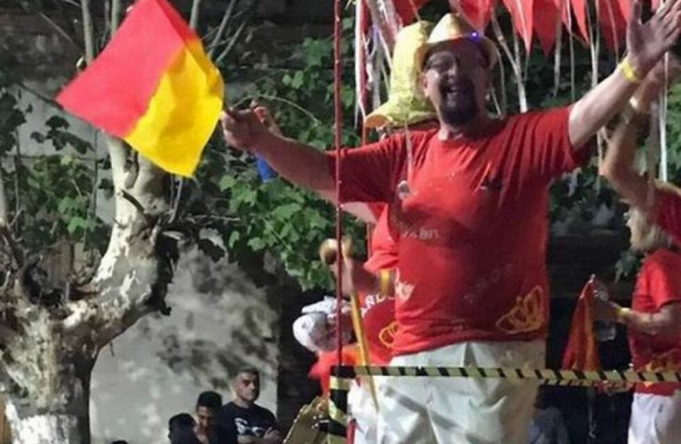 Comparsero murió en pleno carnaval