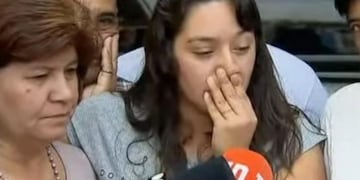 Habló la viuda del chofer: \