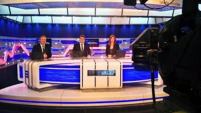 Telefu00e9 Noticias es el noticiero mu00e1s visto de Rosario.