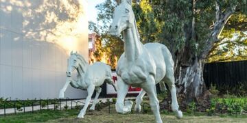 Intervención cultural en el Paseo del Jockey