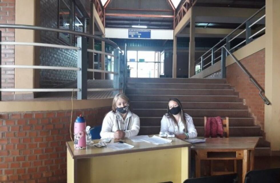 Por ahora solo tres empresas trabajan desde la terminal de Oberá