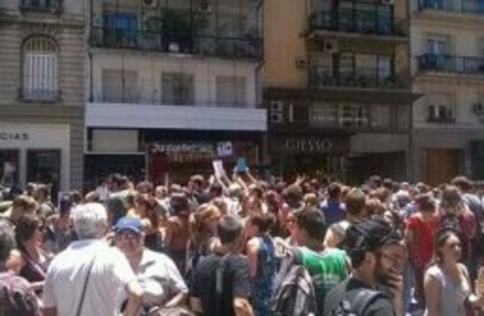 Levantaron la toma en el Ministerio de Educación hasta el lunes