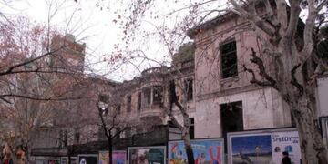 Edificio ex Padelai en San Telmo