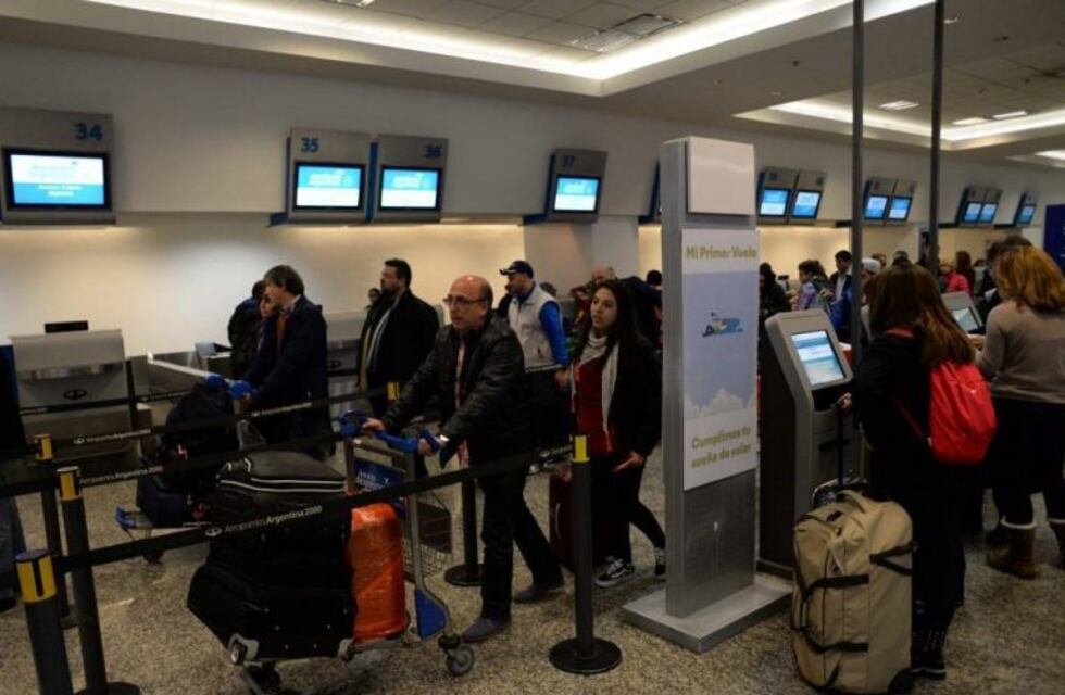 Vuelos cancelados en Mendoza por una medida a nivel nacional