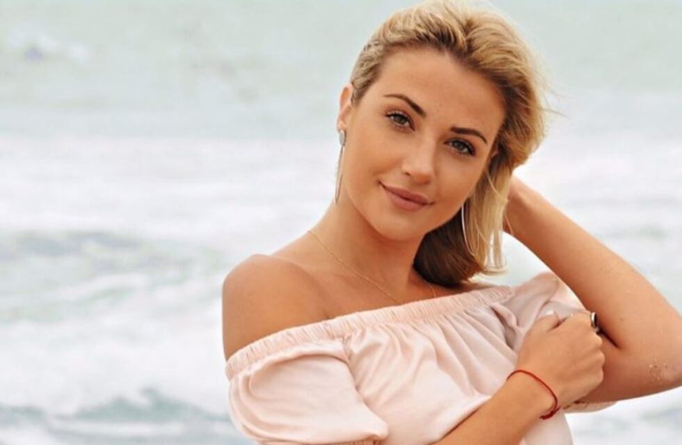 Bianca Iovenitti sorprendió con un infartante topless en medio de la cuarentena