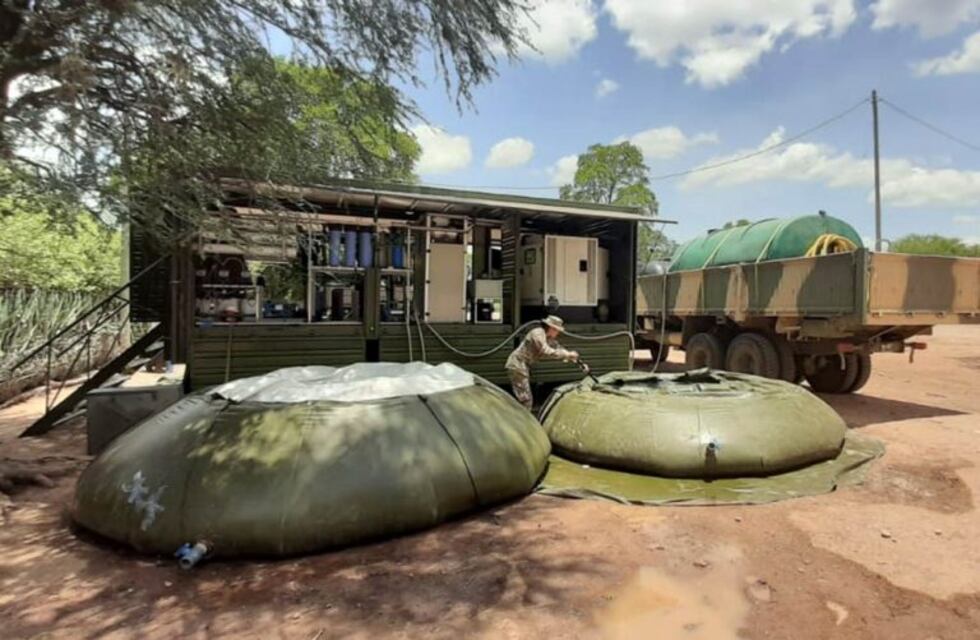 Se instalarán dos plantas potabilizadoras en el departamento Rivadavia