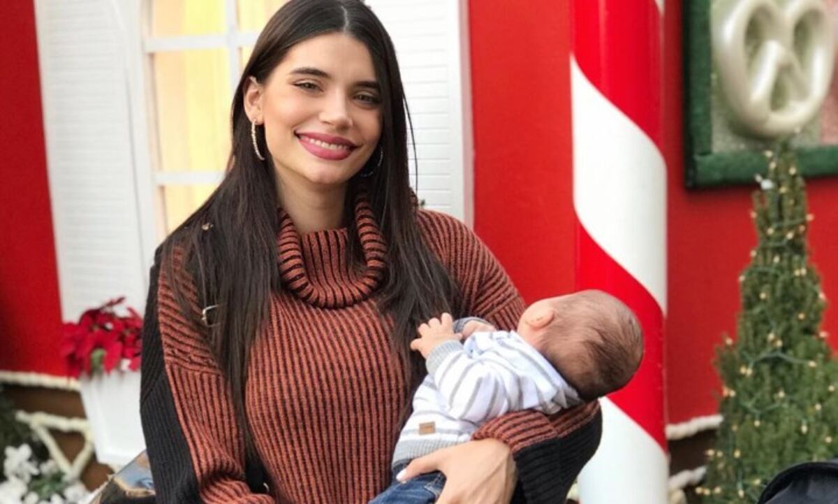 La tierna foto de Eva De Dominici con su hijo que misteriosamente se borró de las redes