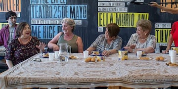 Meriendas vecinales online (Prensa: Gobierno Ciudad de Buenos Aires)