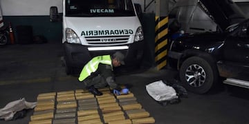 Procedimiento de Gendarmería