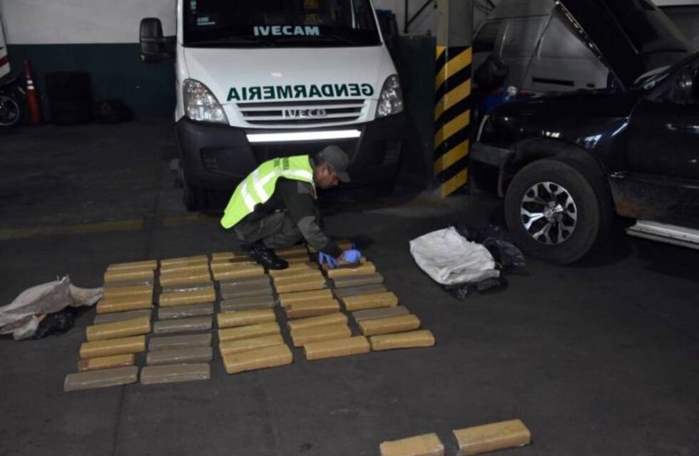 Gendarmería detuvo una banda que operaba entre Corrientes y Córdoba