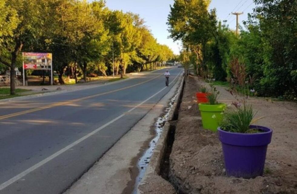 Agua de Oro: el Paseo de la Casona fue victima de vandalismo