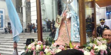 Virgen del Rosario\nCrédito: Web