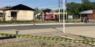 Seis muertos en el incendio de un barrio de Caleta Olivia