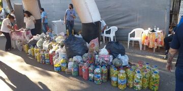 Colecta para el Garrahan