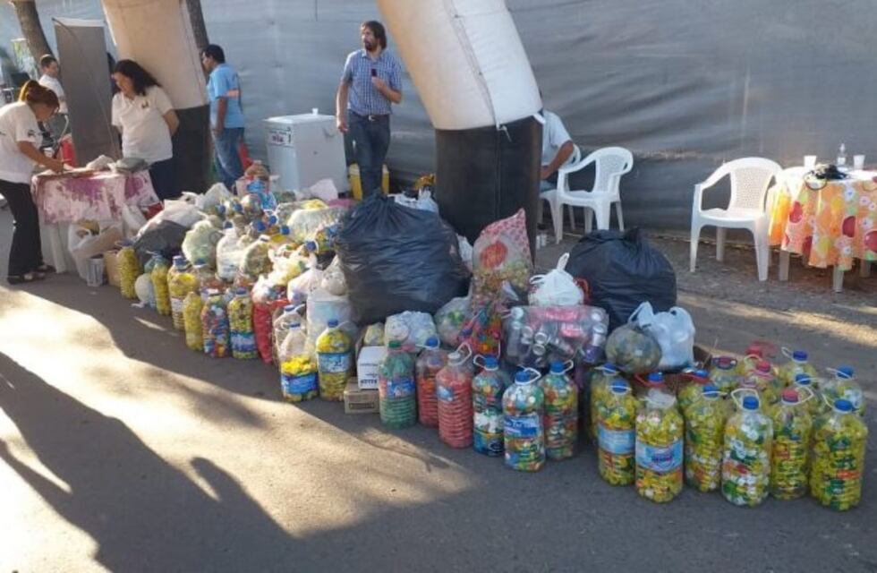 Se vivió una tarde solidaria para el hospital Garrahan