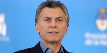 Argentine President Mauricio Macri speaks during news conference at the Olivos presidential residence in Buenos Aires, Argentina, September 28, 2016. REUTERS/Marcos Brindicci/File Photo ciudad de buenos aires mauricio macri presidente de la nacion almuerzo en el consejo interamericano de comercio y produccion