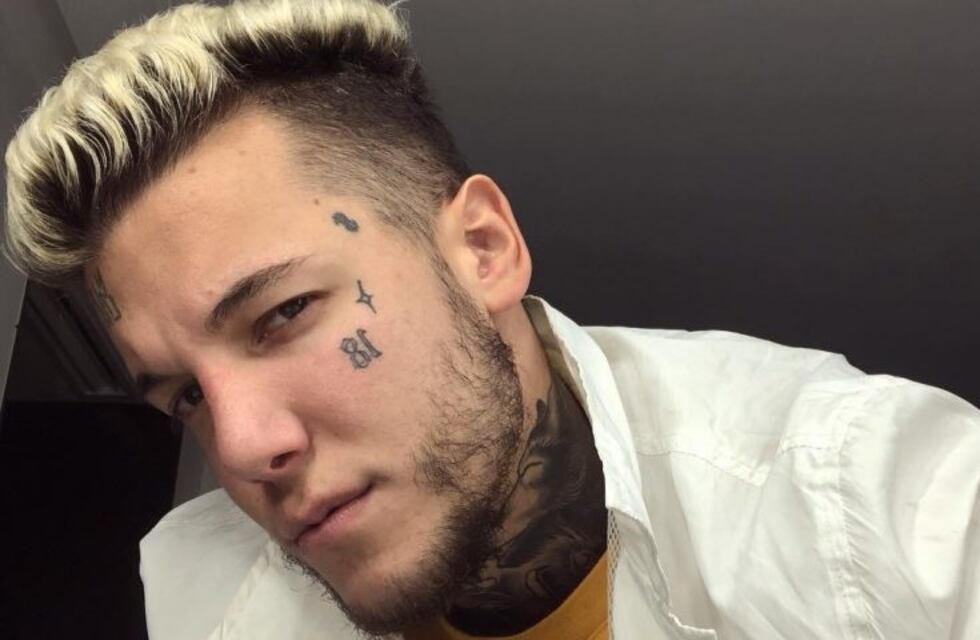 Alexander Caniggia se cortó el pelo y lo subastará en "100 millones de dólares "