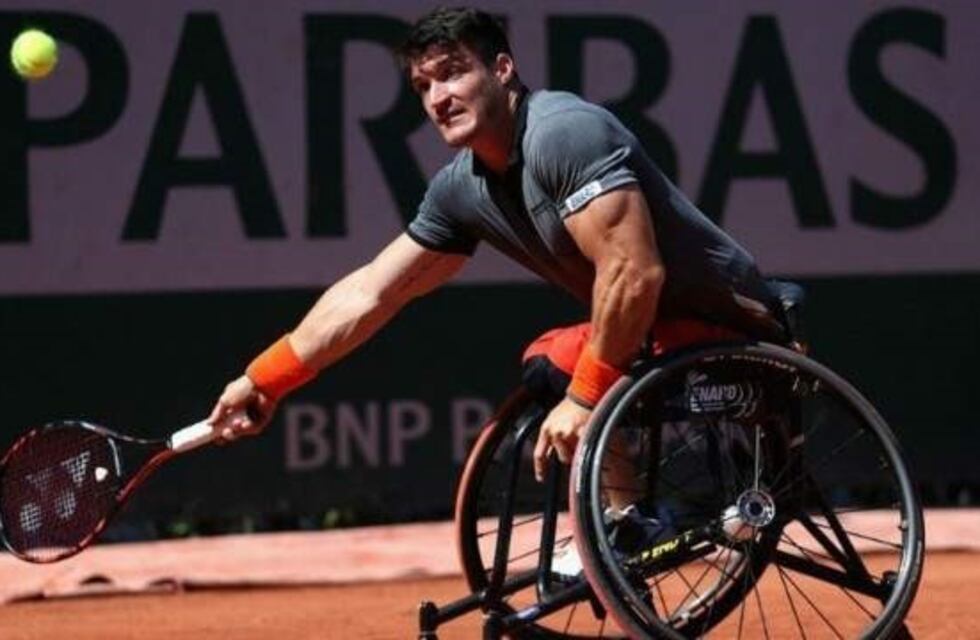 Héroe igual: el cordobés Gustavo Fernández perdió la final en Roland Garros