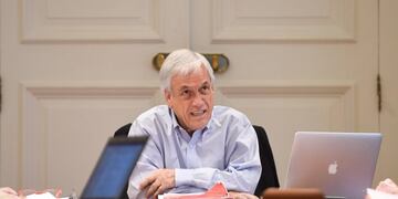 (Foto: EFE/ Cortesía Presidencia de Chile)