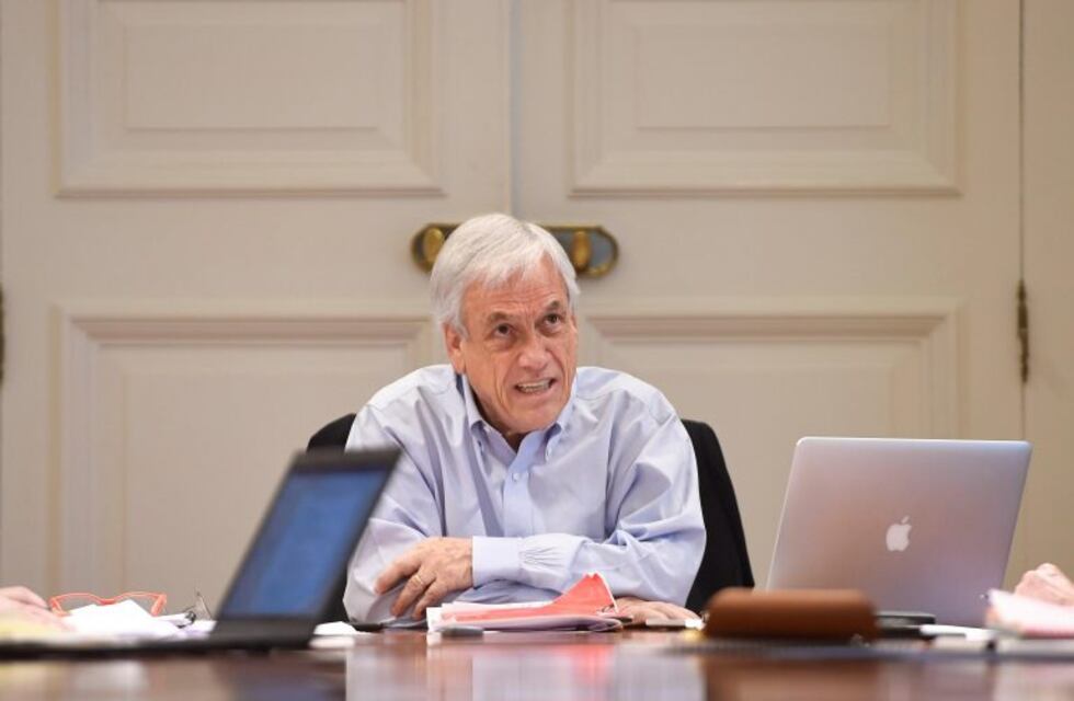 Sebastián Piñera: "Estamos en guerra contra un enemigo poderoso e implacable"