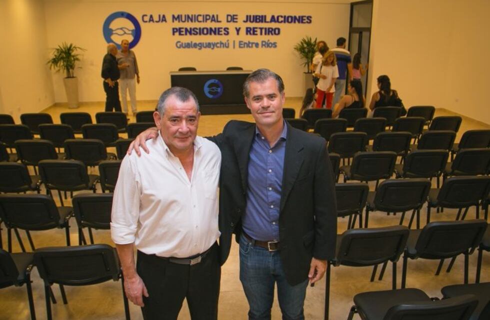 Quedó inaugurado el nuevo edificio de la Caja Municipal de Jubilaciones
