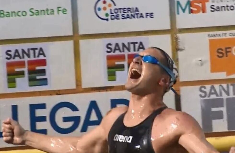 Dos cordobeses ganaron la Maratón Acuática Santa Fe-Coronda