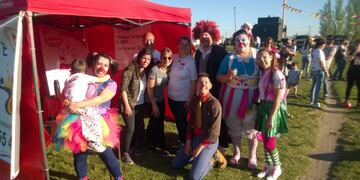 Primer Festival por la Inclusión Tres Arroyos (Prensa Vía País)