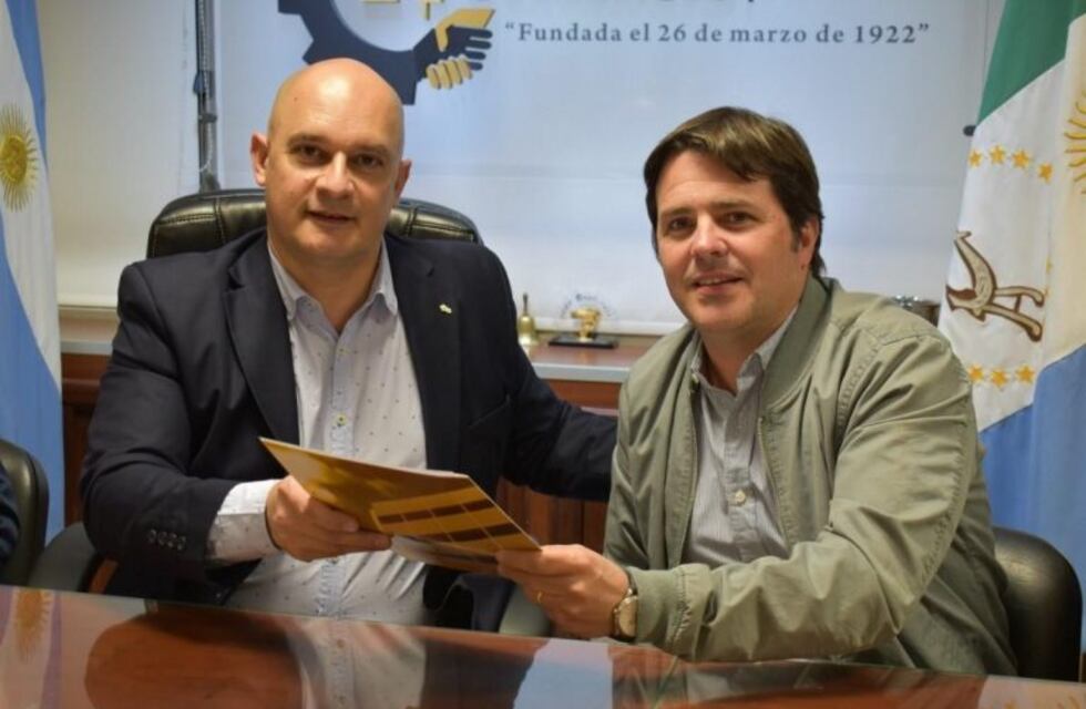 Un acuerdo para fortalecer y apuntalar a las Pymes chaqueñas