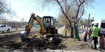 Paseo Luis Huerta remodelación