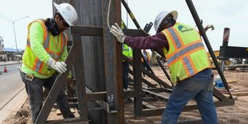 Obreros de la Construcción