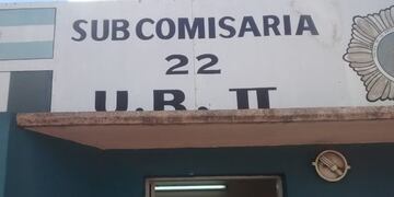 Guillermo denunció a los extorsionadores en la Subcomisaría 22°\u002E (Google)