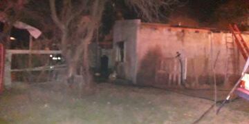 El daño fue total prácticamente\u002E Foto: gentileza\u002E