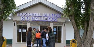 El Centro Operativo de Emergencias recorrió el Hospital Militar de Río Gallegos