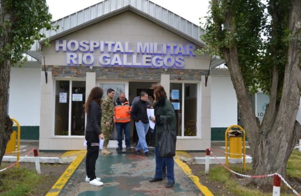 El Centro Operativo de Emergencias recorrió el Hospital Militar de Río Gallegos
