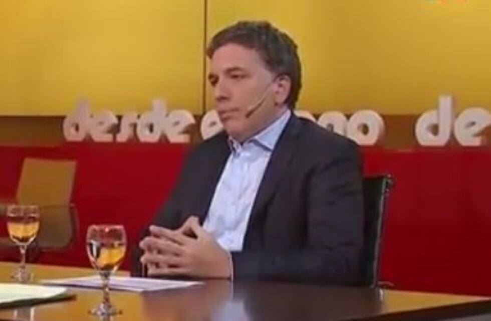 Dujovne: "El consumo se va a reactivar a partir de mayo o junio"