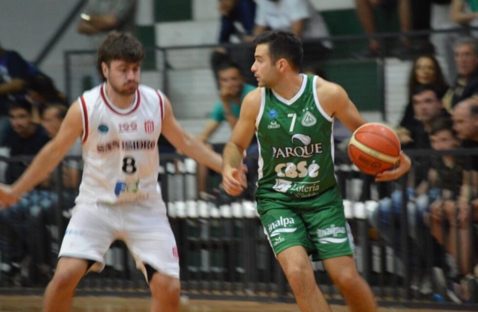 San Isidro cayó ante Barrio Parque en el debut de la Liga Argentina