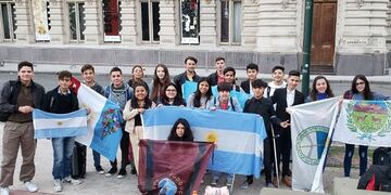 Estudiante representó a la provincia en el Parlamento Juvenil del Mercosur
