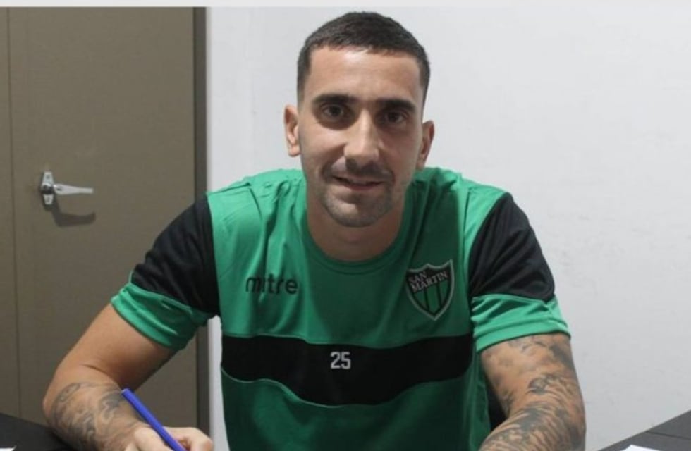 San Martín de San Juan rompió el "chanchito" y sumó el primer refuerzo