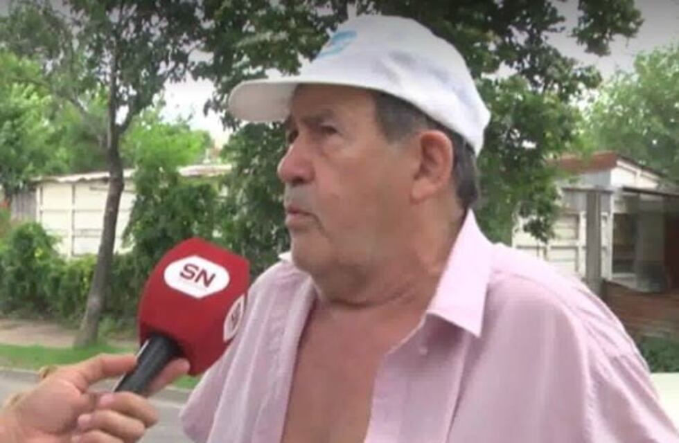 Dio una entrevista contando un asesinato pero sospechan que fue el autor