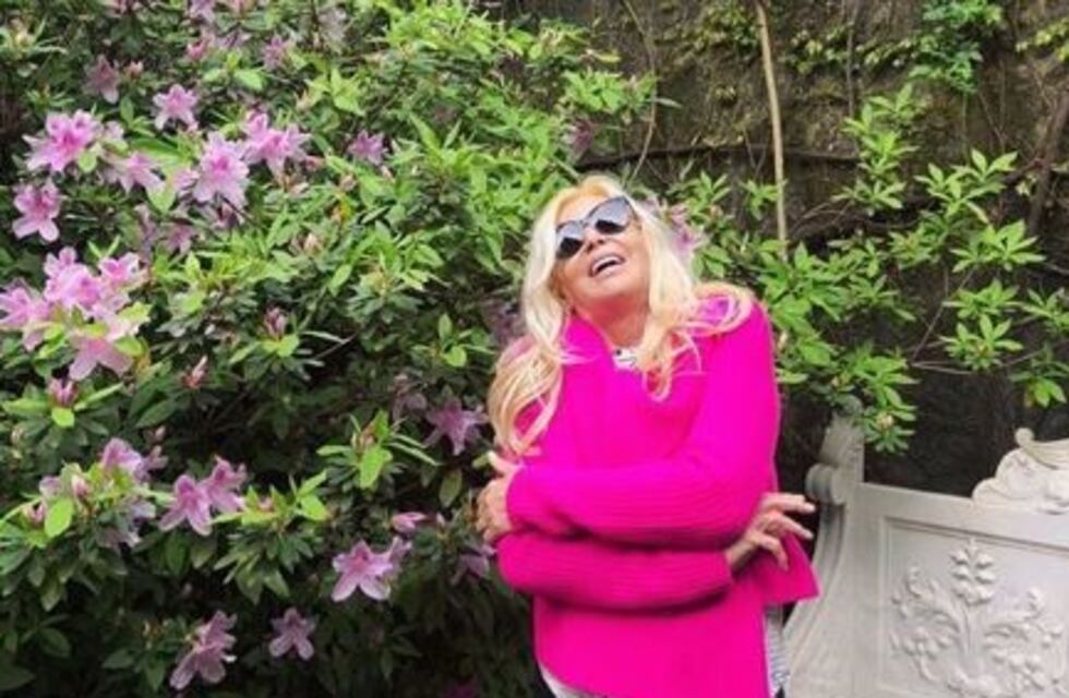 Susana Giménez festejó San Valentín con un elegante hombre francés