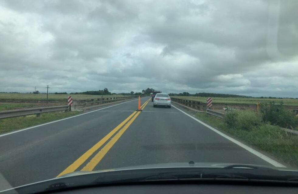 Ruta 3: el corte en el puente del Salado se extendería hasta el fin de semana