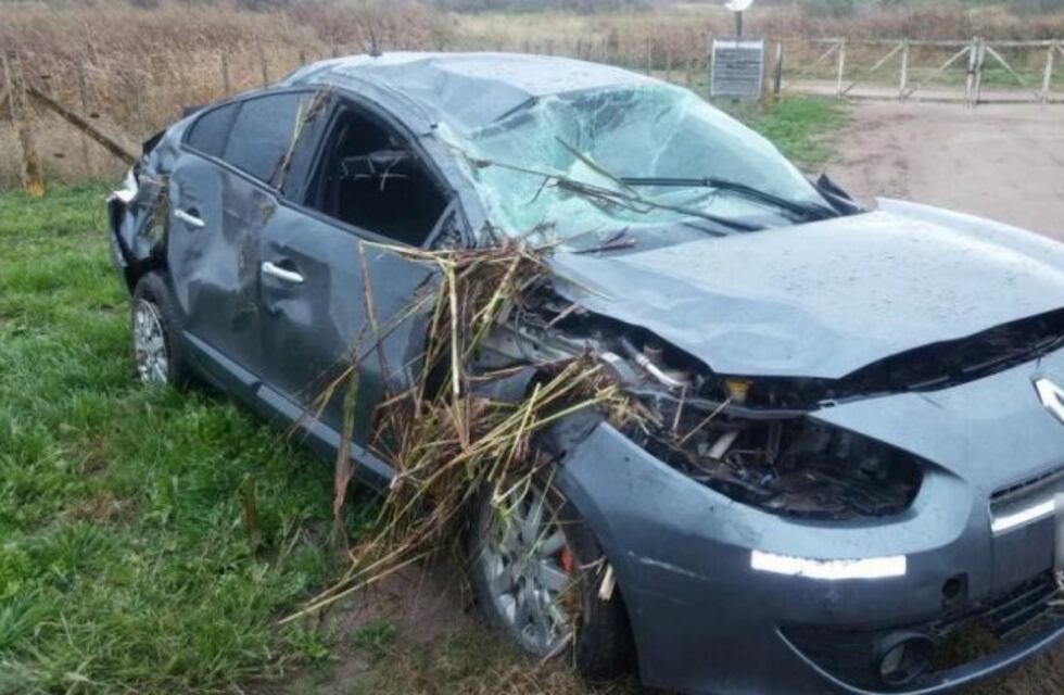 Fatal: hombre de 53 años murió en accidente vial