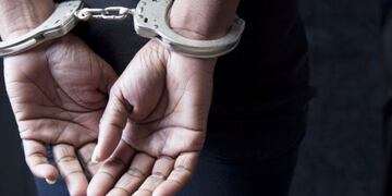 Policía apartada de su cargo (web)