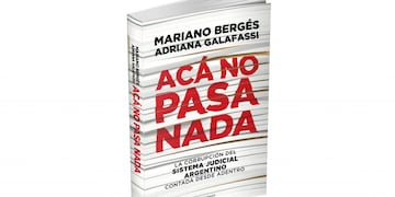 Libro Acá no pasa nada