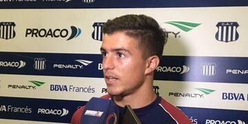 Fernando Bersano será titular ante River Plate