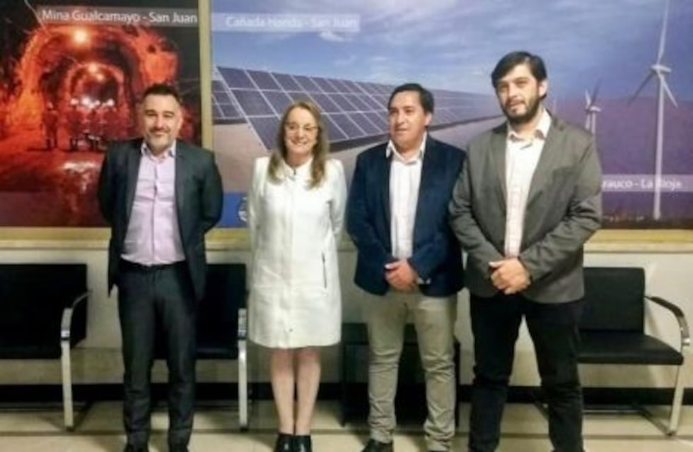 Lopetegui y Alicia Kirchner se reunieron por la agenda energética