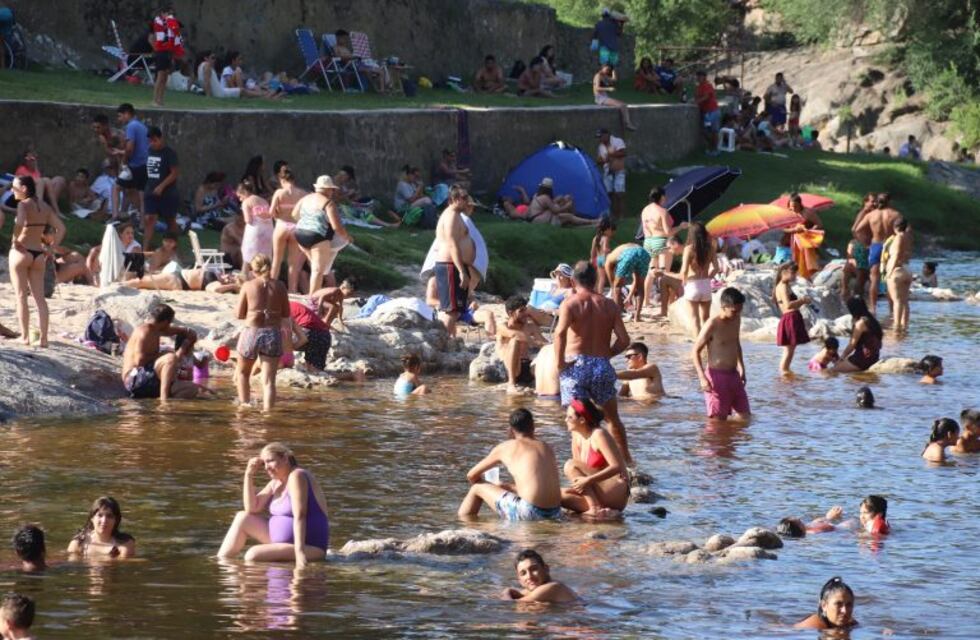 ¡Qué calor! El anticipo de un jueves lluvioso en Carlos Paz
