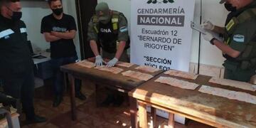 El dinero fue secuestrado y el chofer del camión quedó libre\u002E